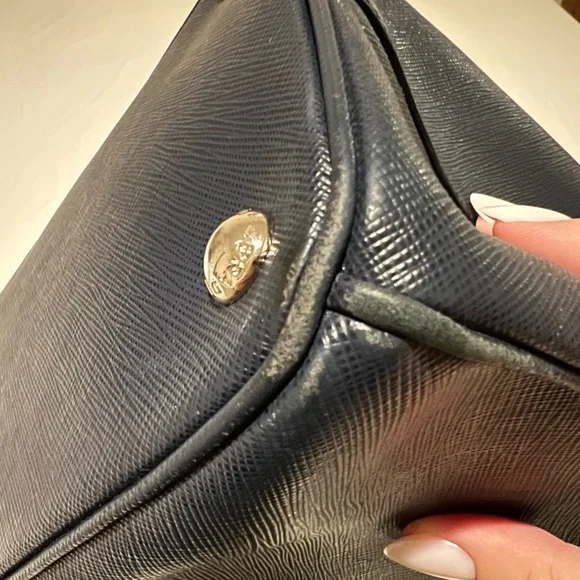 Prada Galleria Saffiano Leather Handbag - Authenticated - Picture 6 of 12